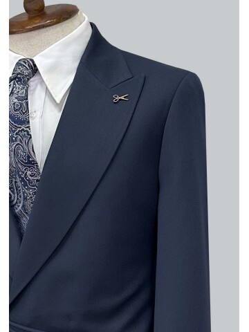 SUIT SARTORIA NAVY BLUE SUIT 2000/65