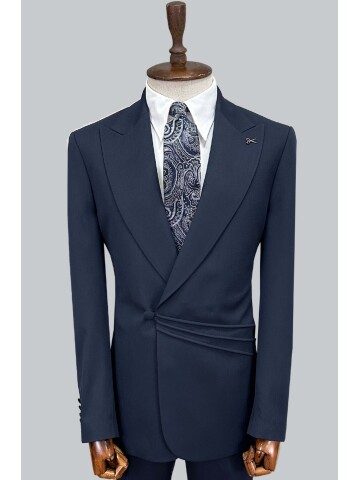 SUIT SARTORIA NAVY BLUE SUIT 2000/65