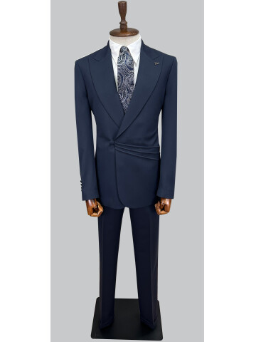 SUIT SARTORIA NAVY BLUE SUIT 2000/65