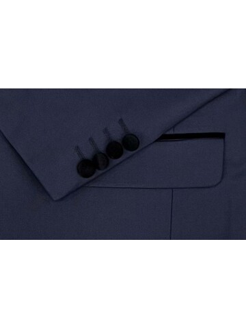 SUIT SARTORIA NAVY BLUE PEAK LABEL TUXEDO 5643