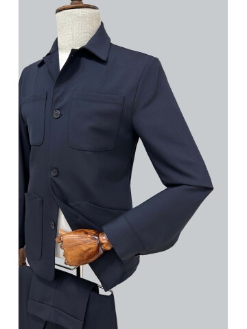 SUIT SARTORIA NAVY BLUE SPORTS SUIT 2001/70