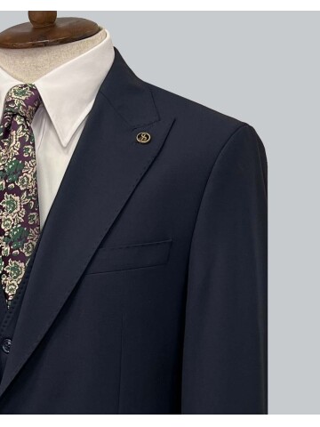 SUIT SARTORIA NAVY BLUE TAKIM ELBİSE 2320