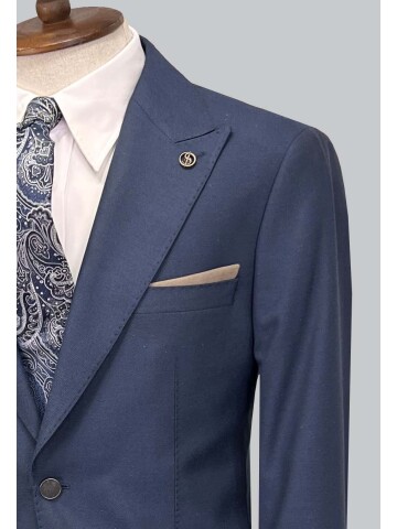 SUIT SARTORIA NAVY BLUE SUIT 2450