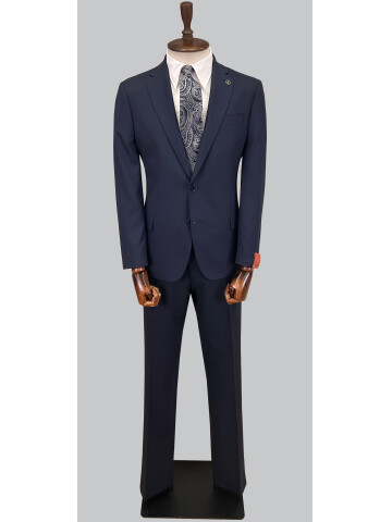 SUIT SARTORIA NAVY BLUE SUIT 2632