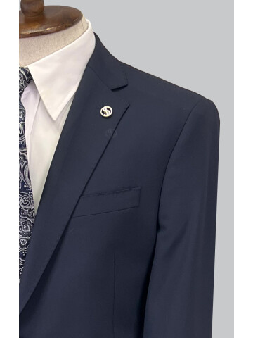 SUIT SARTORIA NAVY BLUE SUIT 2632