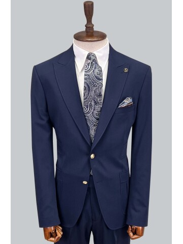 SUIT SARTORIA NAVY BLUE SUIT 2801