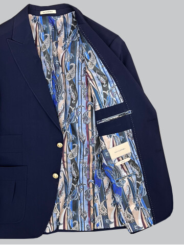 SUIT SARTORIA NAVY BLUE SUIT 2801