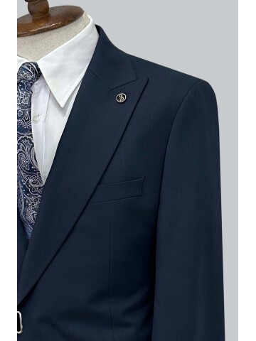 SUIT SARTORIA NAVY BLUE SUIT 2000/54