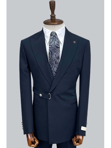 SUIT SARTORIA NAVY BLUE SUIT 2000/54