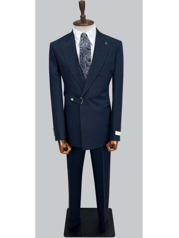 SUIT SARTORIA NAVY BLUE SUIT 2000/54