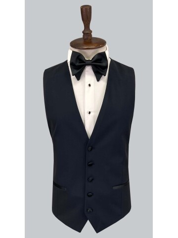 SUIT SARTORIA NAVY BLUE WOOL TUXEDO 5624