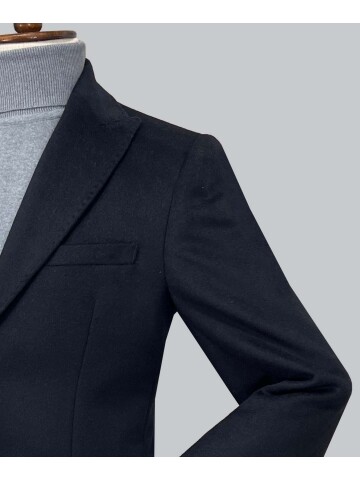 SUIT SARTORIA LACİVERT YÜNLÜ KABAN 8147