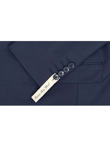 SUIT SARTORIA NAVY BLUE WOOL SUIT 2001/82