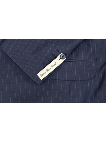 SUIT SARTORIA NAVY BLUE WOOL SUIT 2001/87