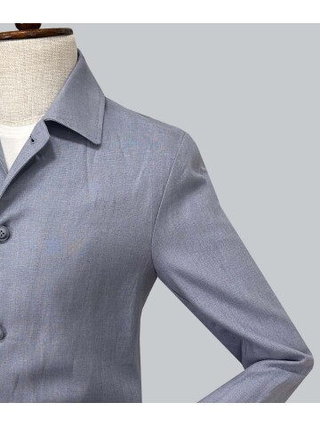 SUIT SARTORIA BLUE LINEN SPORTS SUIT 2001/61