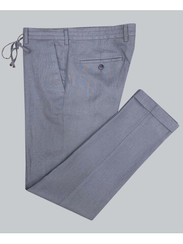 SUIT SARTORIA BLUE LINEN SPORTS SUIT 2001/61