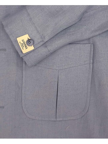 SUIT SARTORIA BLUE LINEN SPORTS SUIT 2001/61