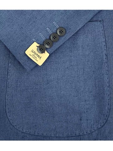 SUIT SARTORIA BLUE LINEN SUIT 2000/73