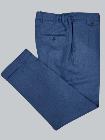 SUIT SARTORIA BLUE LINEN SUIT 2000/73