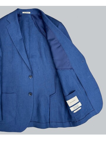 SUIT SARTORIA BLUE LINEN SUIT 2000/73