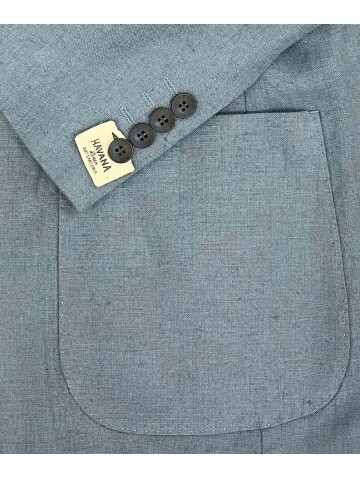SUIT SARTORIA BLUE LINEN SUIT 2000/73