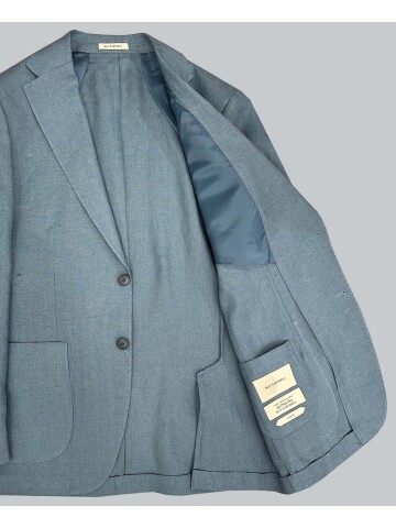 SUIT SARTORIA BLUE LINEN SUIT 2000/73