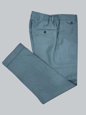 SUIT SARTORIA BLUE LINEN SUIT 2000/73