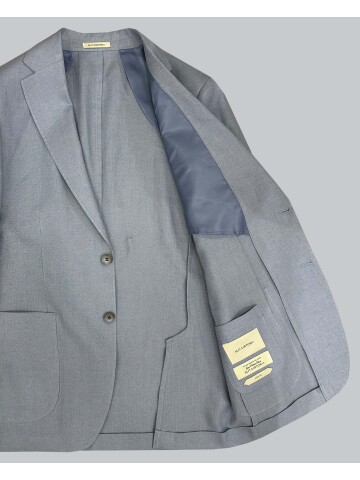 SUIT SARTORIA BLUE LINEN SUIT 2000/73