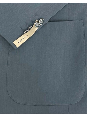SUIT SARTORIA BLUE COMBINED DOUBLE BREASTED SUIT 2001/22