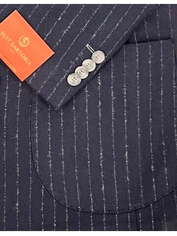 SUIT SARTORIA BLUE DOUBLE BREASTED JACKET 4321