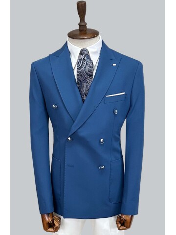 SUIT SARTORIA BLUE SUIT 2000/42