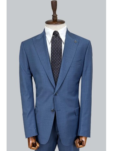 SUIT SARTORIA BLUE WOOL SUIT 2001/87