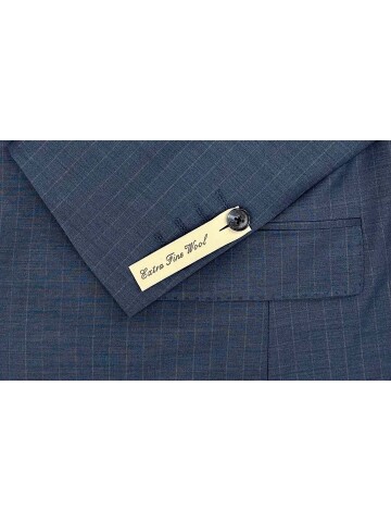 SUIT SARTORIA BLUE WOOL SUIT 2001/87