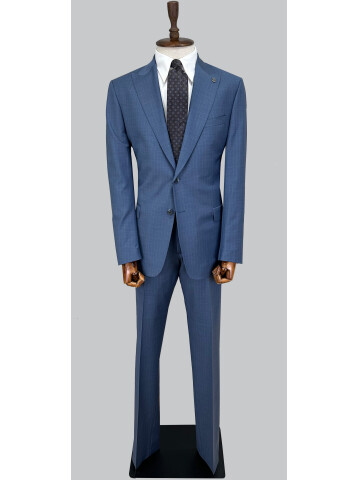 SUIT SARTORIA BLUE WOOL SUIT 2001/87