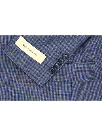 SUIT SARTORIA BLUE WOOL SUIT 2000/37