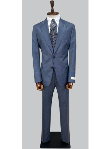 SUIT SARTORIA BLUE WOOL SUIT 2000/37