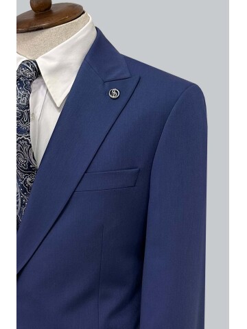 SUIT SARTORIA BLUE DOUBLE BREASTED SUIT 2774