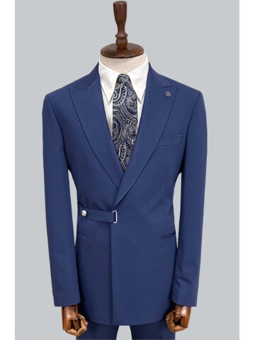 SUIT SARTORIA BLUE DOUBLE BREASTED SUIT 2774