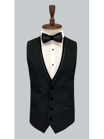 SUIT SARTORIA BLACK TUXEDO 5653