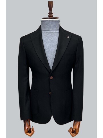 SUIT SARTORIA SİYAH CEKET 4557