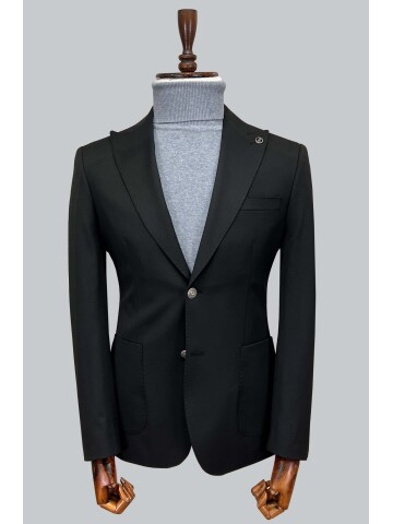 SUIT SARTORIA SİYAH CEKET 4558