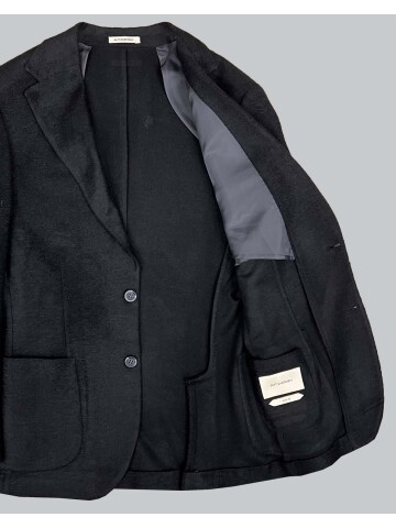 SUIT SARTORIA BLACK JACKET 4566