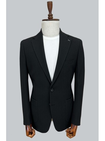 SUIT SARTORIA SİYAH CEKET 4610