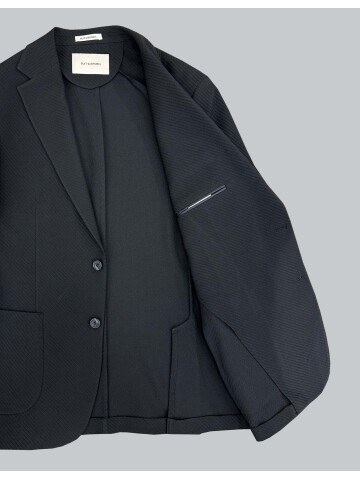 SUIT SARTORIA BLACK JACKET 4610
