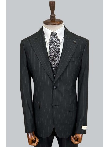 SUIT SARTORIA BLACK SUIT 2000/69