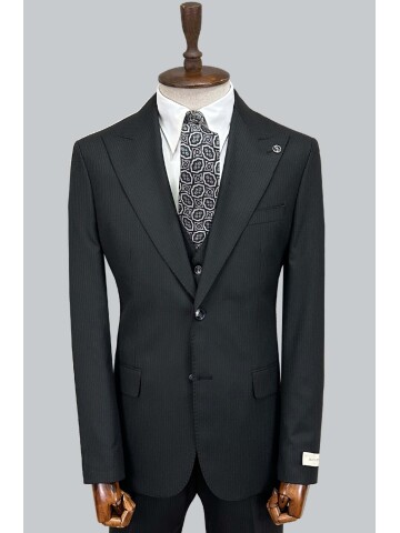 SUIT SARTORIA BLACK SUIT 2000/69