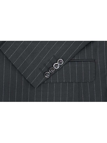 SUIT SARTORIA BLACK SUIT 2000/48