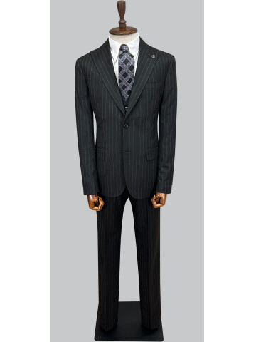 SUIT SARTORIA BLACK SUIT 2000/48