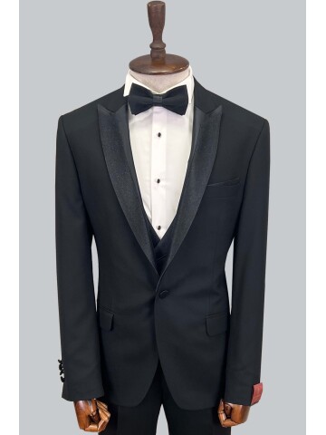 SUIT SARTORIA SİYAH DAMATLIK 5065