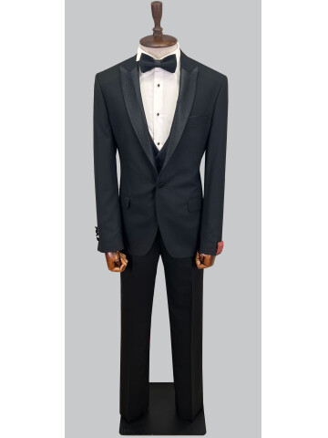 SUIT SARTORIA SİYAH DAMATLIK 5065